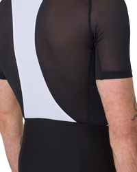 Rapha Men's Core Bib Shorts - Black / White-The Cycling Fix
