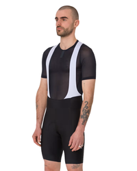 Rapha Men's Core Bib Shorts - Black / White-The Cycling Fix