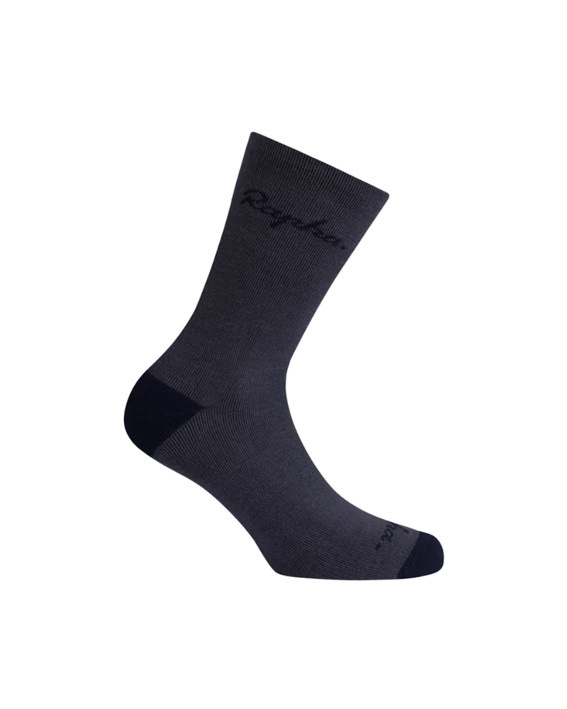 Rapha Merino Socks - Regular Black-Dark Navy