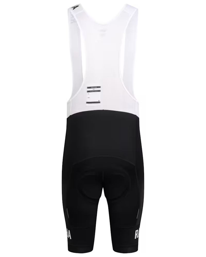 Rapha Men's Pro Team Training Bib Shorts - Black / White-The Cycling Fix