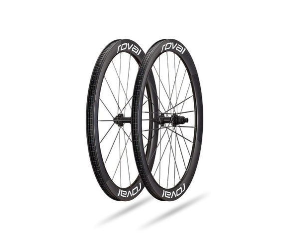 Roval Rapide CLX III Tubeless Wheelset - Gloss Carbon / Gloss White-The Cycling Fix