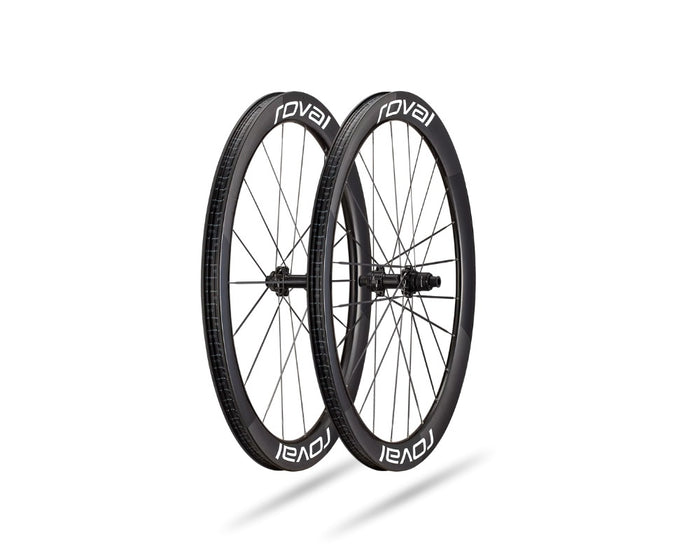 Roval Rapide CLX III Tubeless Wheelset - Gloss Carbon / Gloss White