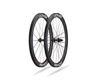 Roval Rapide CLX III Tubeless - Front - Gloss Carbon / Gloss White-The Cycling Fix