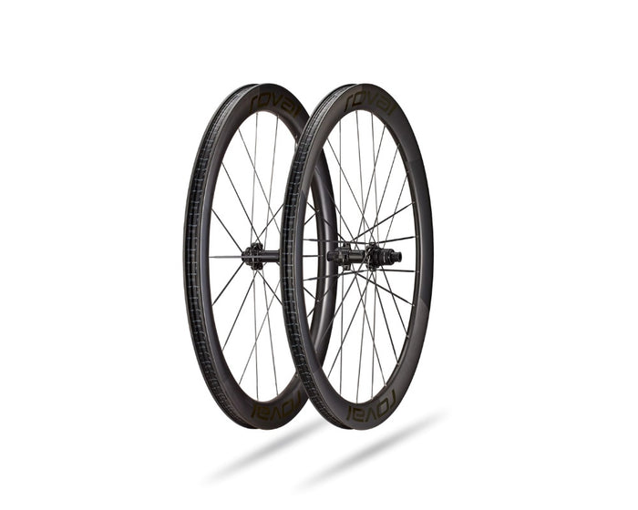 Roval Rapide CLX III Tubeless Wheelset - Satin Carbon / Gloss Black