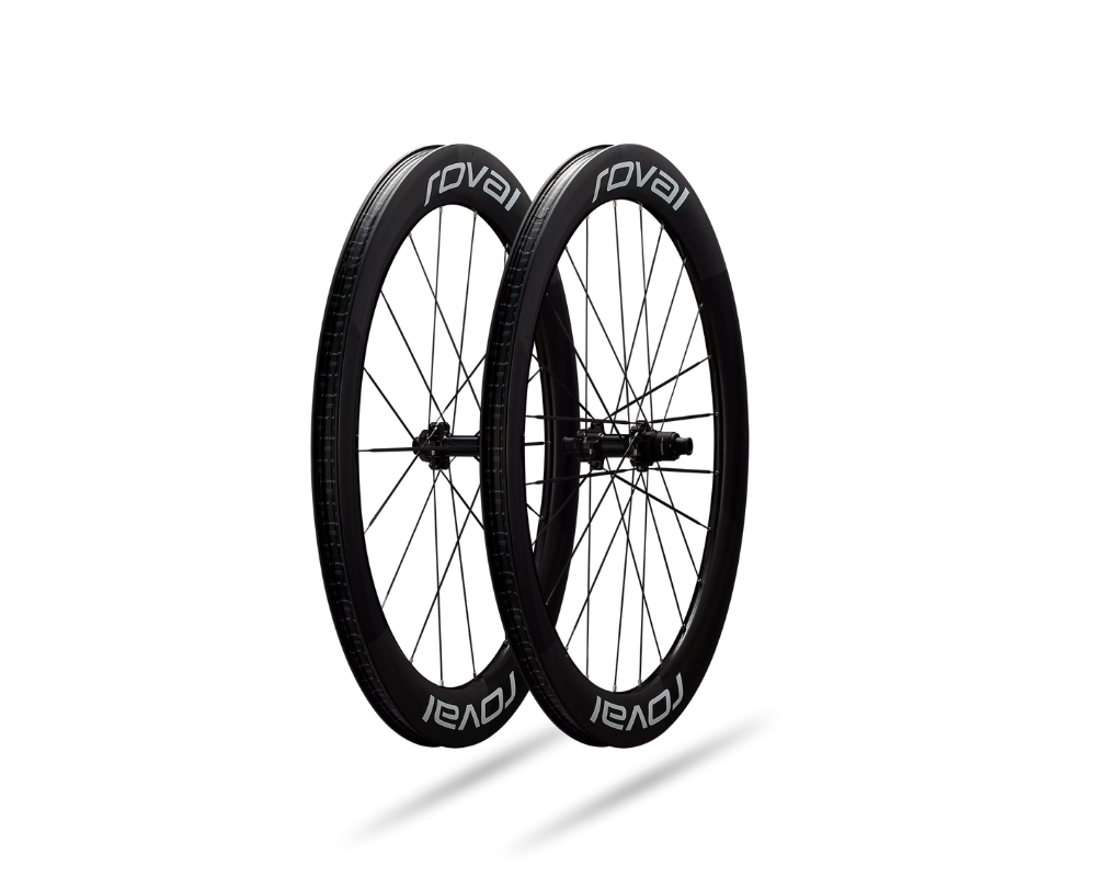 Roval Rapide Sprint CLX Tubeless Wheelset - Satin Carbon / Gloss White-The Cycling Fix