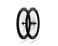 Roval Rapide Sprint CLX Tubeless Wheelset - Satin Carbon / Gloss White-The Cycling Fix