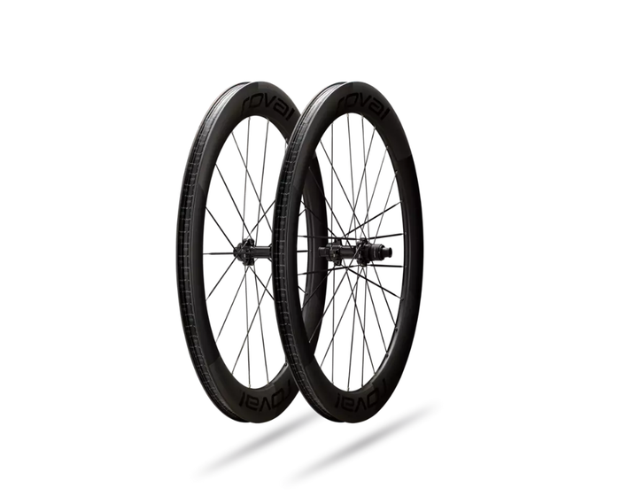 Roval Rapide Sprint CLX Tubeless Wheelset - Satin Carbon / Gloss Black