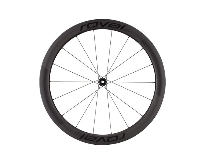Roval Rapide CL III Tubeless - Front - Satin Carbon / Satin Black