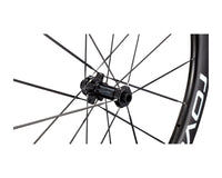 Roval Rapide CLX III Tubeless - Front - Gloss Carbon / Gloss White-The Cycling Fix