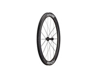 Roval Rapide CLX III Tubeless - Front - Gloss Carbon / Gloss White-The Cycling Fix