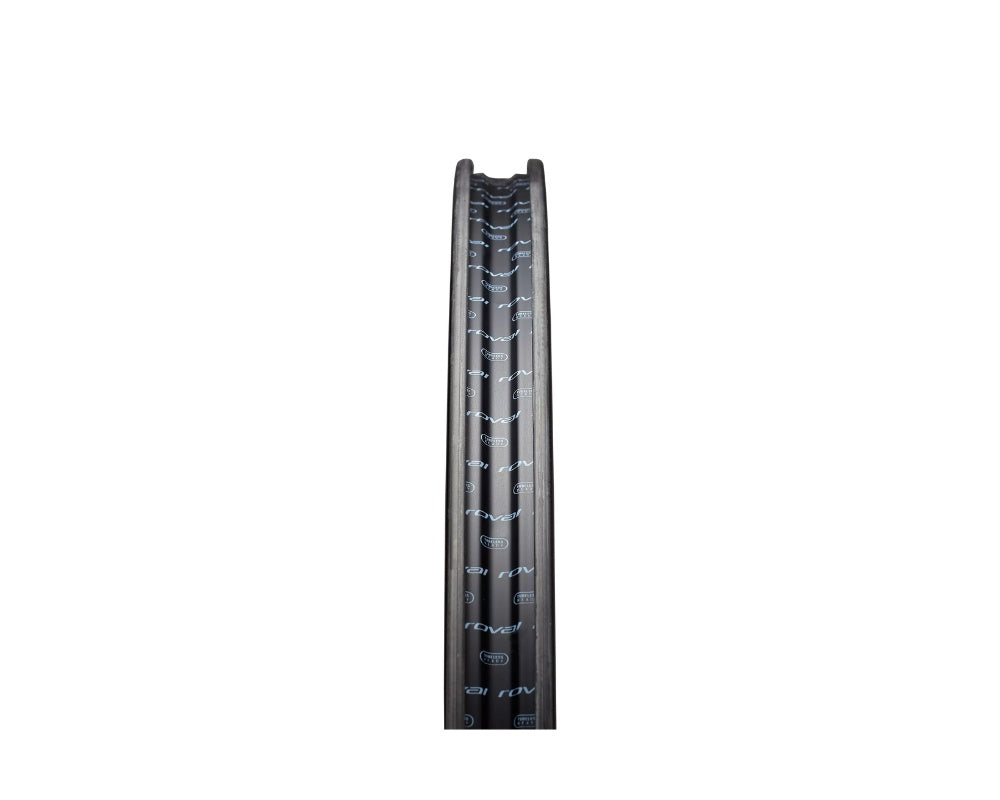 Roval Rapide CLX III Tubeless - Front - Gloss Carbon / Gloss White-The Cycling Fix