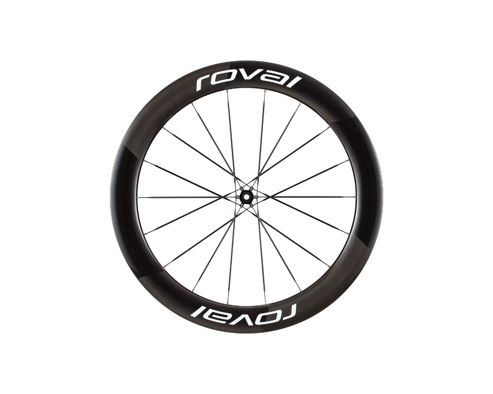 Roval Rapide Sprint CLX Tubeless Wheelset - Satin Carbon / Gloss White-The Cycling Fix