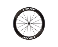 Roval Rapide Sprint CLX Tubeless Wheelset - Satin Carbon / Gloss White-The Cycling Fix