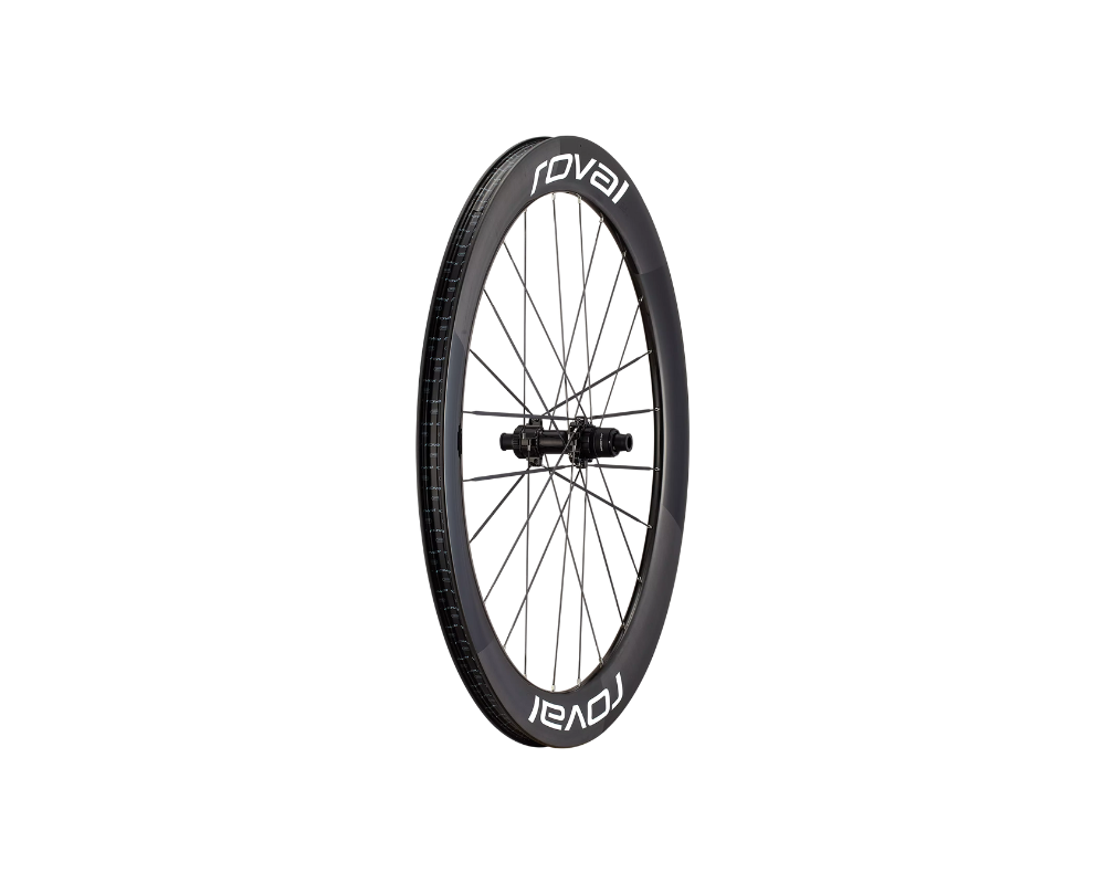 Roval Rapide Sprint CLX III Tubeless - Rear - Gloss Carbon / Gloss White-The Cycling Fix