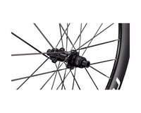 Roval Rapide Sprint CLX III Tubeless - Rear - Gloss Carbon / Gloss White-The Cycling Fix