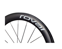 Roval Rapide Sprint CLX III Tubeless - Rear - Gloss Carbon / Gloss White-The Cycling Fix