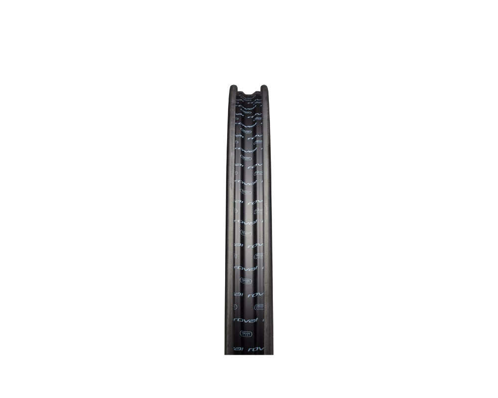 Roval Rapide CL III Tubeless Wheelset - Satin Carbon / Satin Black-The Cycling Fix