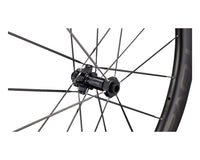 Roval Rapide CLX III Tubeless - Front - Satin Carbon / Gloss Black-The Cycling Fix
