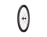 Roval Rapide CLX III Tubeless - Front - Satin Carbon / Gloss Black-The Cycling Fix