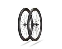 Roval Rapide CLX III Tubeless - Front - Satin Carbon / Gloss Black-The Cycling Fix