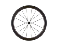 Roval Rapide CLX III Tubeless - Front - Satin Carbon / Gloss Black-The Cycling Fix