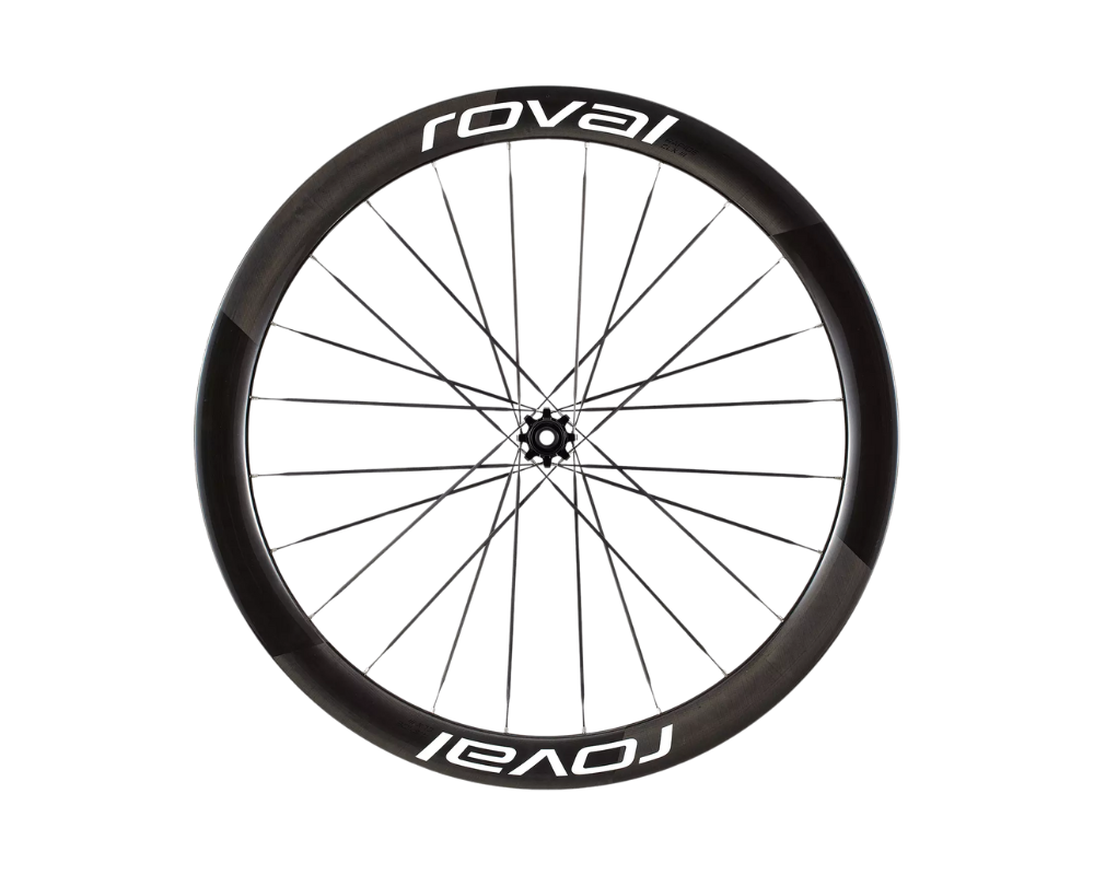 Roval Rapide CLX III Tubeless - Rear - Gloss Carbon / Gloss White-The Cycling Fix