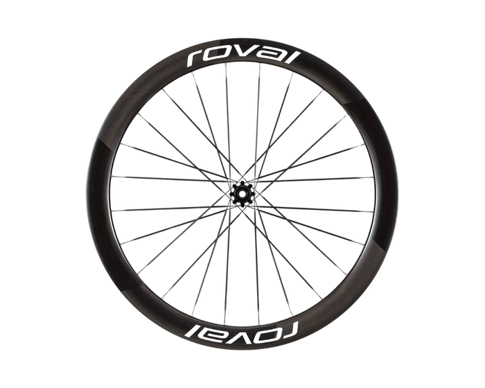 Roval Rapide CLX III Tubeless - Rear - Gloss Carbon / Gloss White-The Cycling Fix