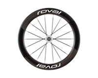 Roval Rapide Sprint CLX III Tubeless - Front - Gloss Carbon / Gloss White-The Cycling Fix