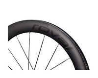Roval Rapide Sprint CLX III Tubeless - Front - Satin Carbon / Gloss Black-The Cycling Fix