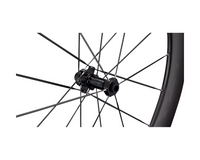 Roval Rapide Sprint CLX III Tubeless - Front - Satin Carbon / Gloss Black-The Cycling Fix
