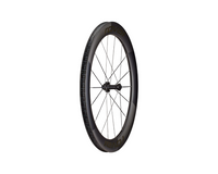 Roval Rapide Sprint CLX III Tubeless - Front - Satin Carbon / Gloss Black-The Cycling Fix