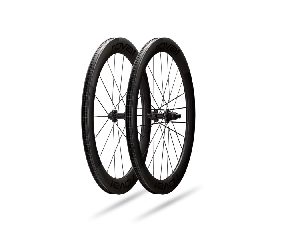 Roval Rapide Sprint CLX III Tubeless - Front - Satin Carbon / Gloss Black-The Cycling Fix