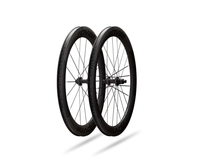 Roval Rapide Sprint CLX III Tubeless - Front - Satin Carbon / Gloss Black-The Cycling Fix