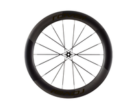 Roval Rapide Sprint CLX III Tubeless - Front - Satin Carbon / Gloss Black-The Cycling Fix