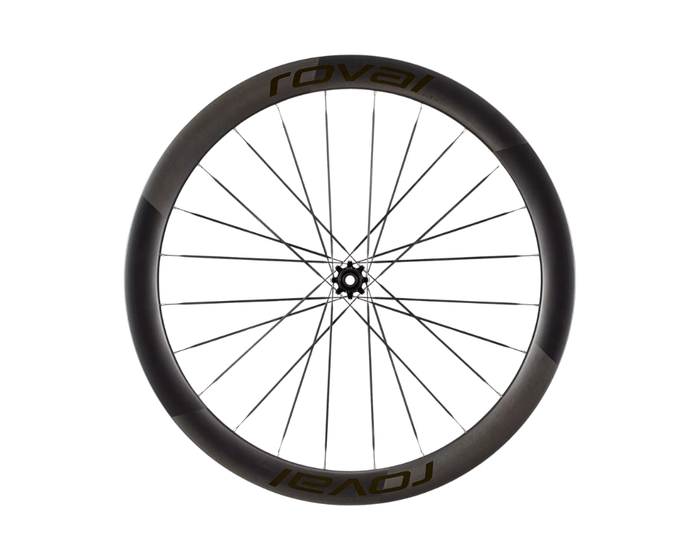 Roval Rapide CLX III Tubeless - Rear - Satin Carbon / Gloss Black