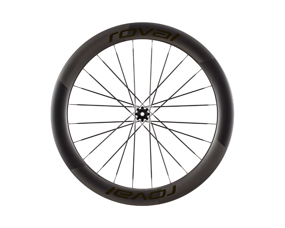 Roval Rapide Sprint CLX III Tubeless - Rear - Satin Carbon / Gloss Black-The Cycling Fix