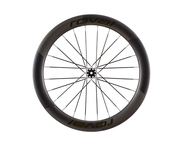 Roval Rapide Sprint CLX III Tubeless - Rear - Satin Carbon / Gloss Black