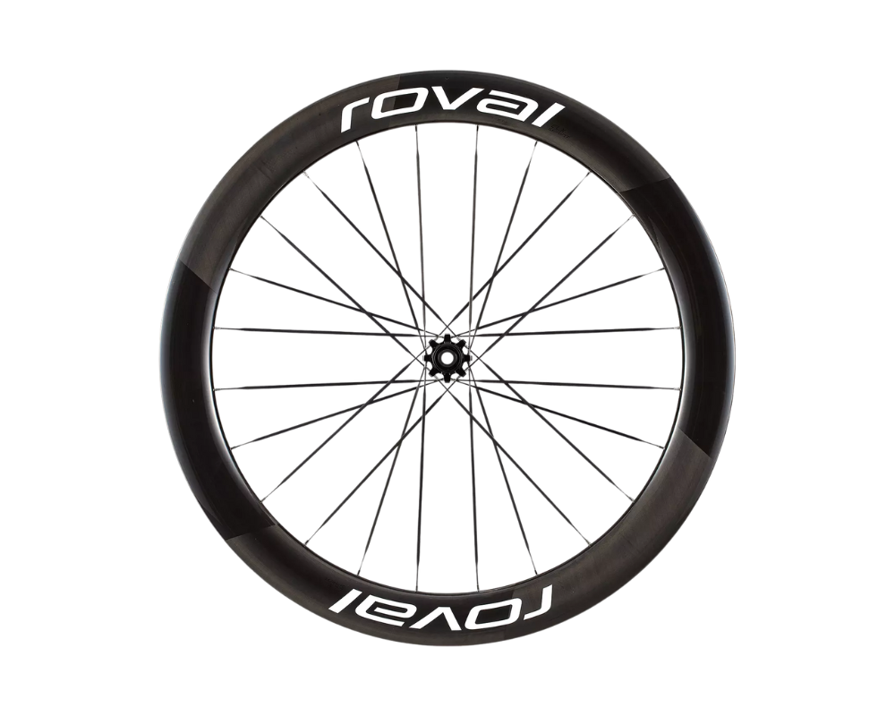 Roval Rapide Sprint CLX III Tubeless - Rear - Gloss Carbon / Gloss White-The Cycling Fix
