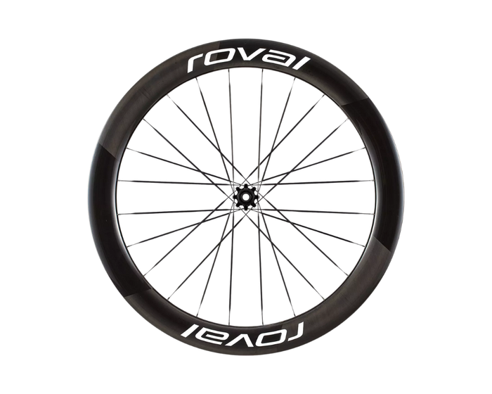 Roval Rapide Sprint CLX III Tubeless - Rear - Gloss Carbon / Gloss White