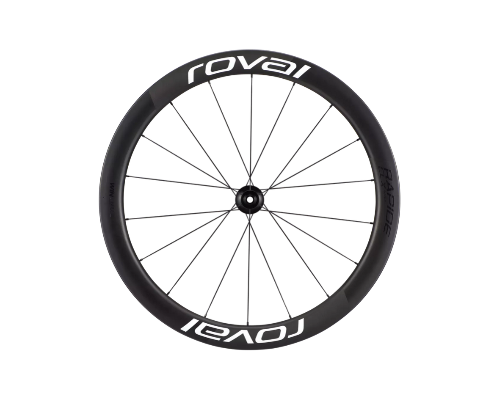 Roval Rapide CLX II Tubeless Wheelset - Satin Carbon / Gloss White