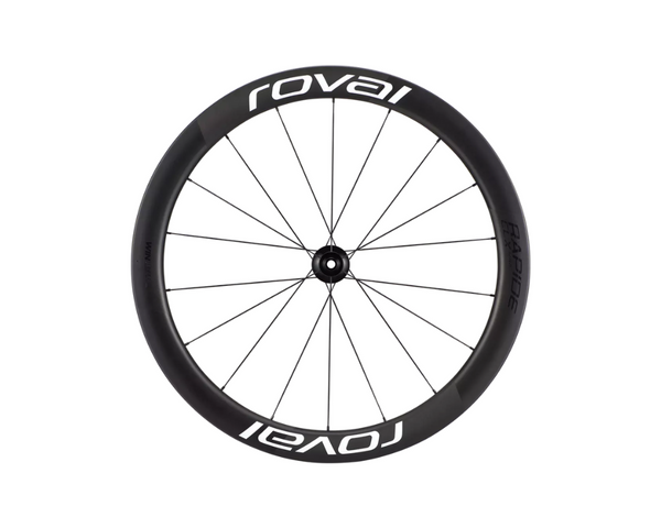 Roval Rapide CLX II Tubeless Wheelset - Satin Carbon / Gloss White
