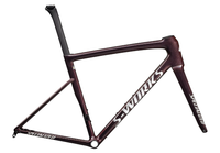 S-Works Tarmac SL8 Frameset - Gloss Solidity and Red to Black Pearl-The Cycling Fix