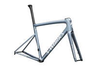 S-Works Tarmac SL8 Frameset - Gloss Glacial Metallic and Red to Gold Pearl-The Cycling Fix