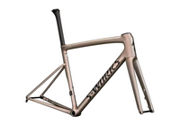 S-Works Tarmac SL8 Frameset - Gloss Viavi Red Gold Over Silver-The Cycling Fix