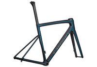 S-Works Tarmac SL8 Frameset - Red Black Chameleon / Deep Lake Metalic-The Cycling Fix