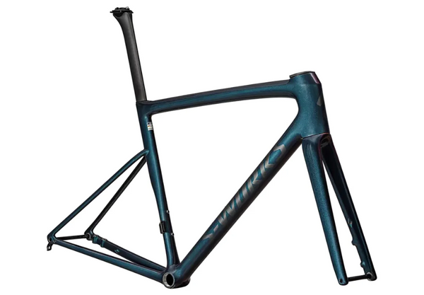 S-Works Tarmac SL8 Frameset - Red Black Chameleon / Deep Lake Metalic-The Cycling Fix