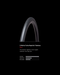 S-Works Turbo RapidAir Tubeless Ready Tyre-The Cycling Fix