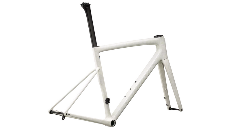 S-Works Tarmac SL8 Frameset - Gloss White Dune