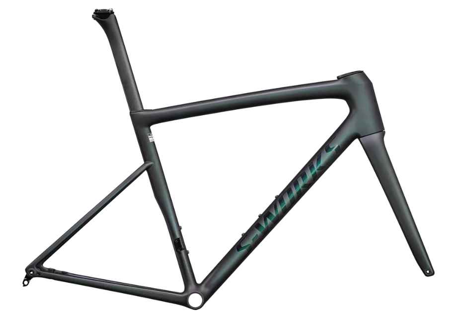 S Works Tarmac SL8 Frameset Satin Carbon Black Chameleon The