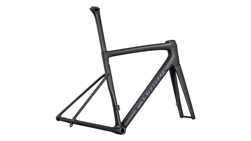 S-Works Tarmac SL8 Frameset - Satin Carbon / Black Chameleon